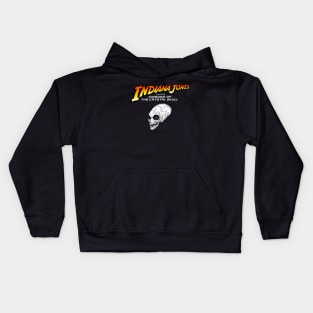 Kingdom Of The Crystal Skull Kids Hoodie